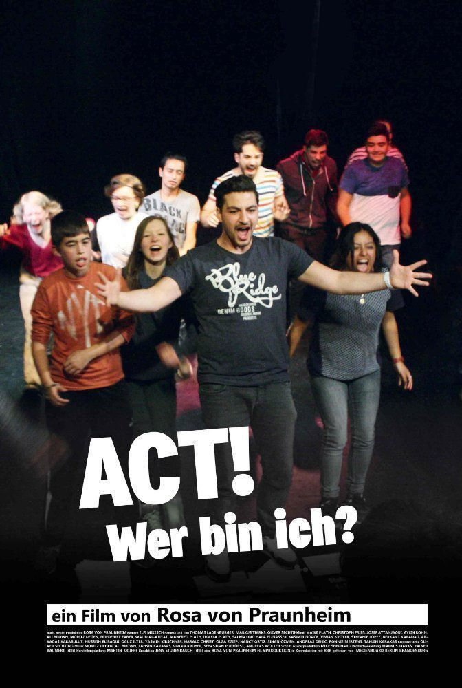 Act - Wer bin ich - Poster