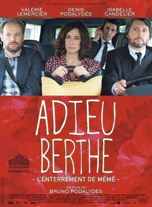 Adieu Berthe - Poster