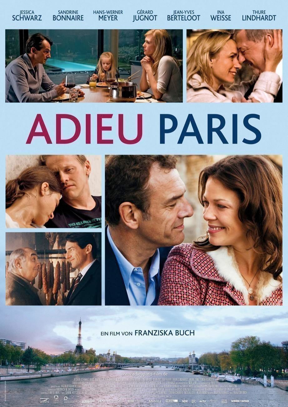 Adieu Paris - Plakat