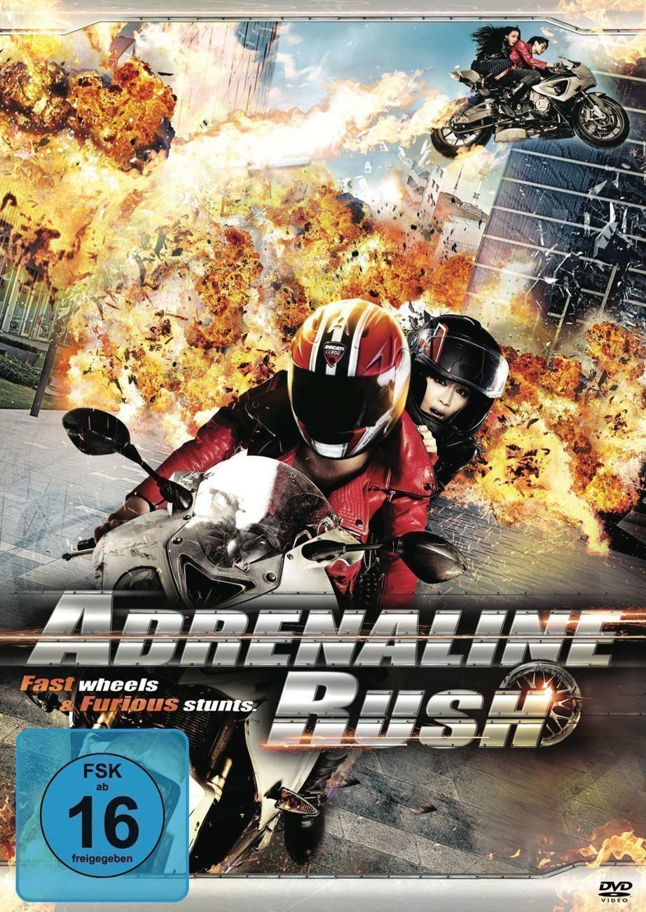 Adrenaline Rush - Plakat
