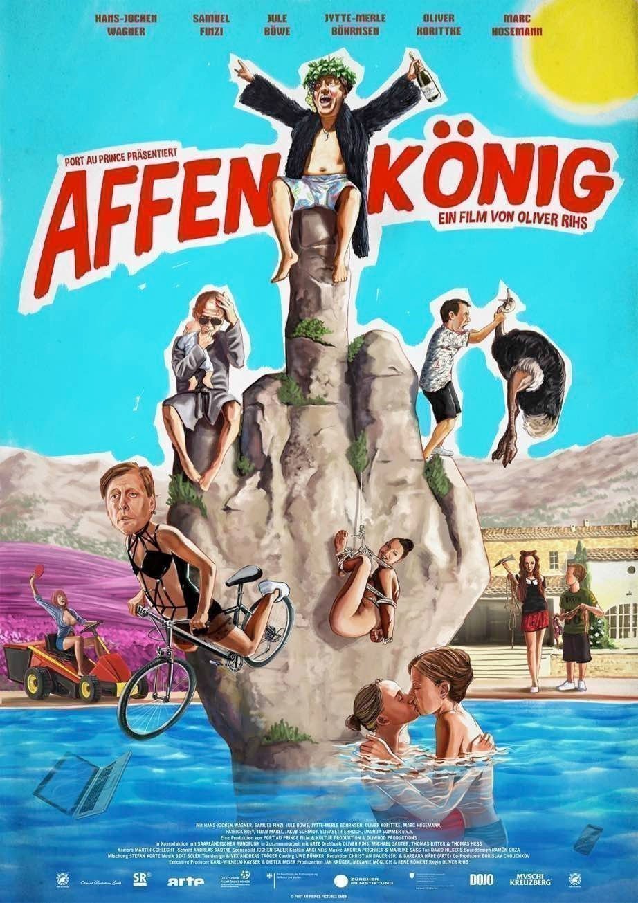 Affenkonig - Plakat