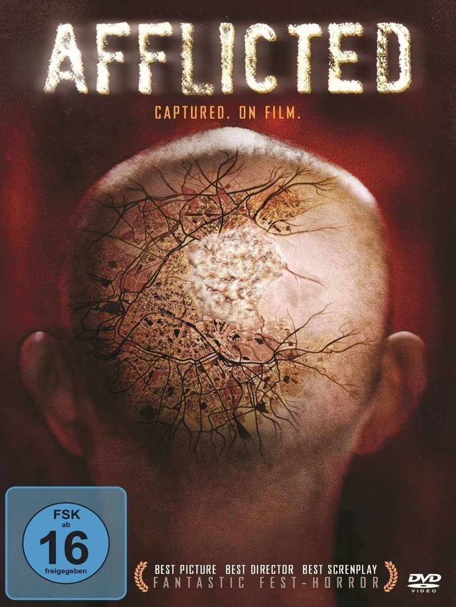 Afflicted - Plakat