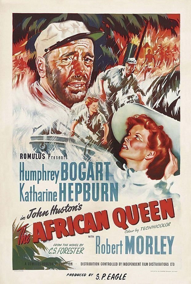 African Queen - Poster