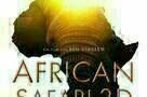 African Safari 3D - Plakat