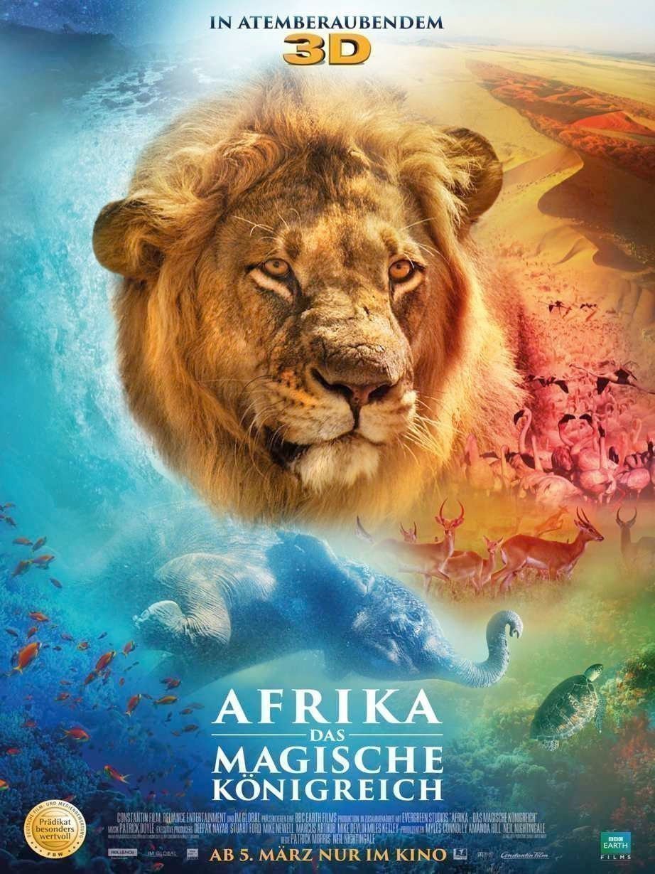 Afrika - Das magische Koenigreich - Plakat