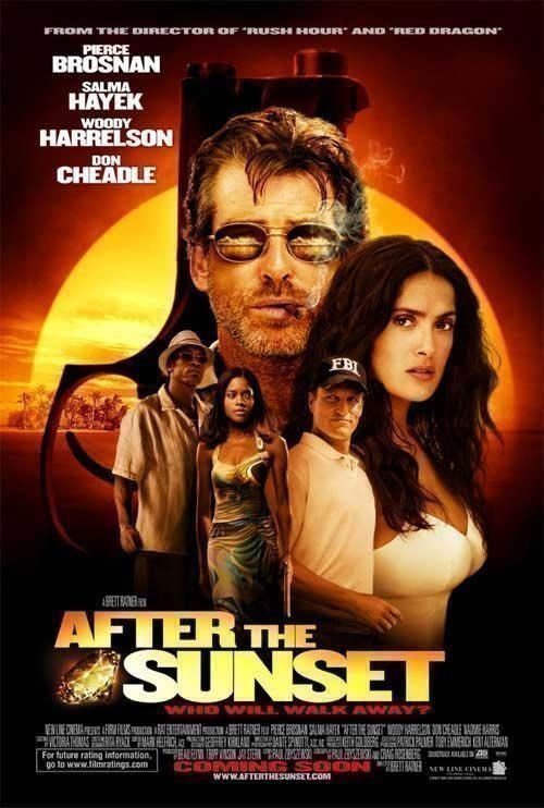After the Sunset - Poster