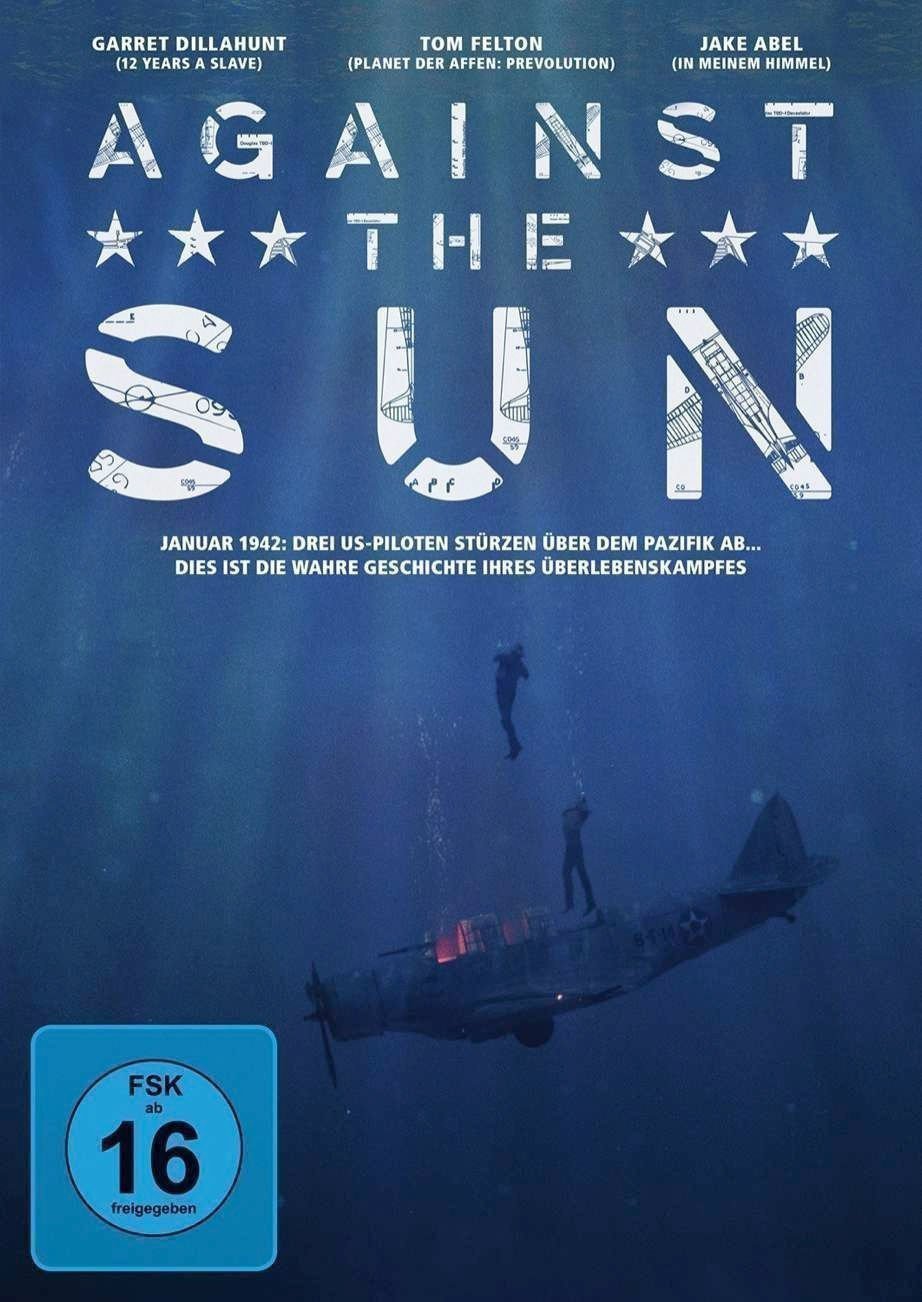 Against the Sun - Plakat