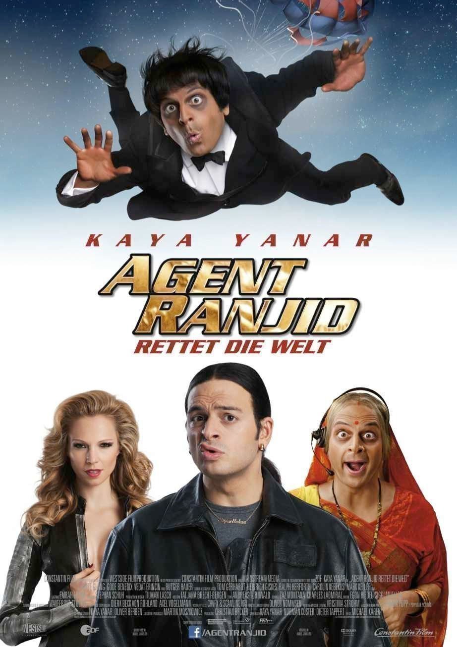 Agent Ranjid Rettet die Welt - Plakat