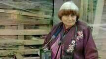 Agnes Varda Cannes 2015 Agnes Varda Cannes 2015