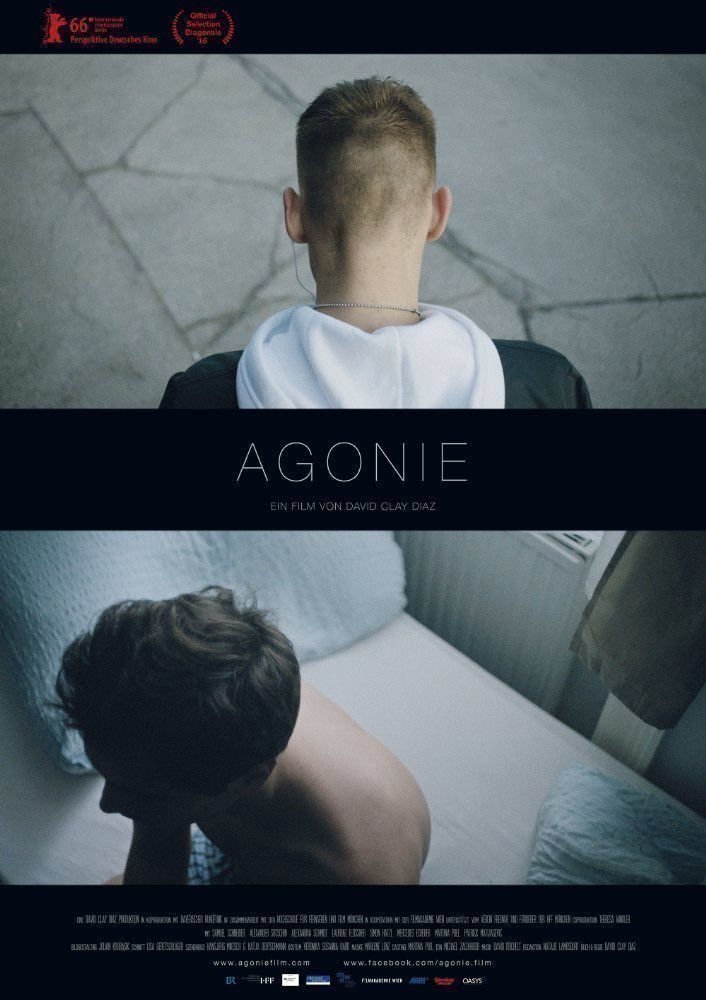 Agonie - Plakat
