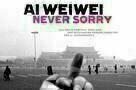 Ai Weiwei - Never Sorry Plakat