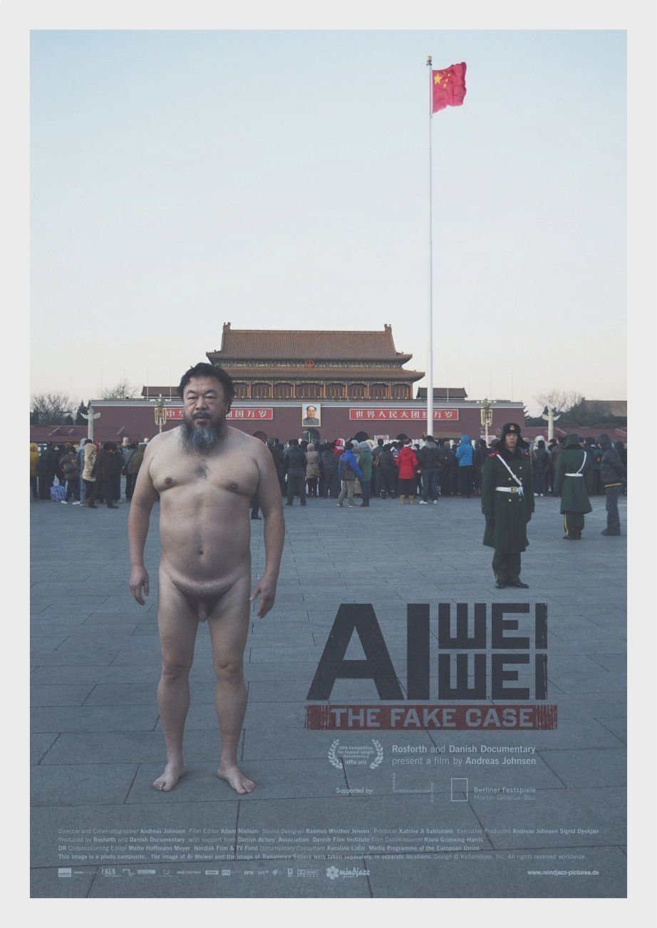Ai Weiwei - The Fake Case - Plakat