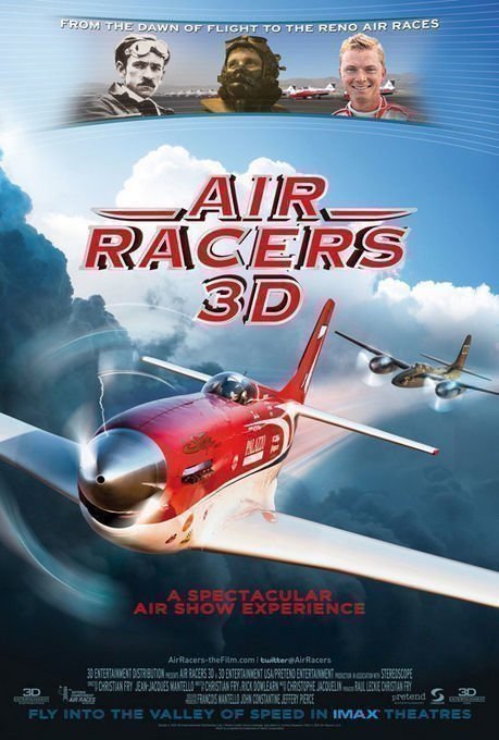 Air Racers 3D - Poster