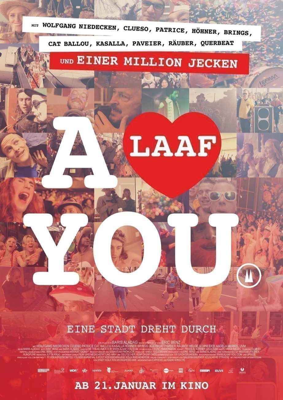 Alaaf You - Plakat