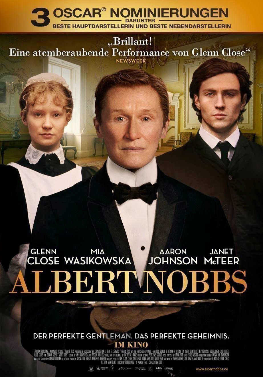 Albert Nobbs - Plakat