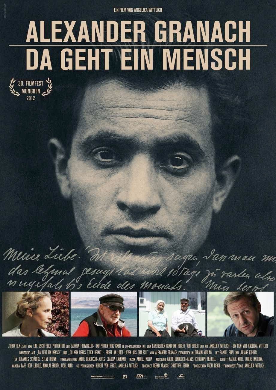 Alexander Granach - Da geht ein Mensch - Plakat