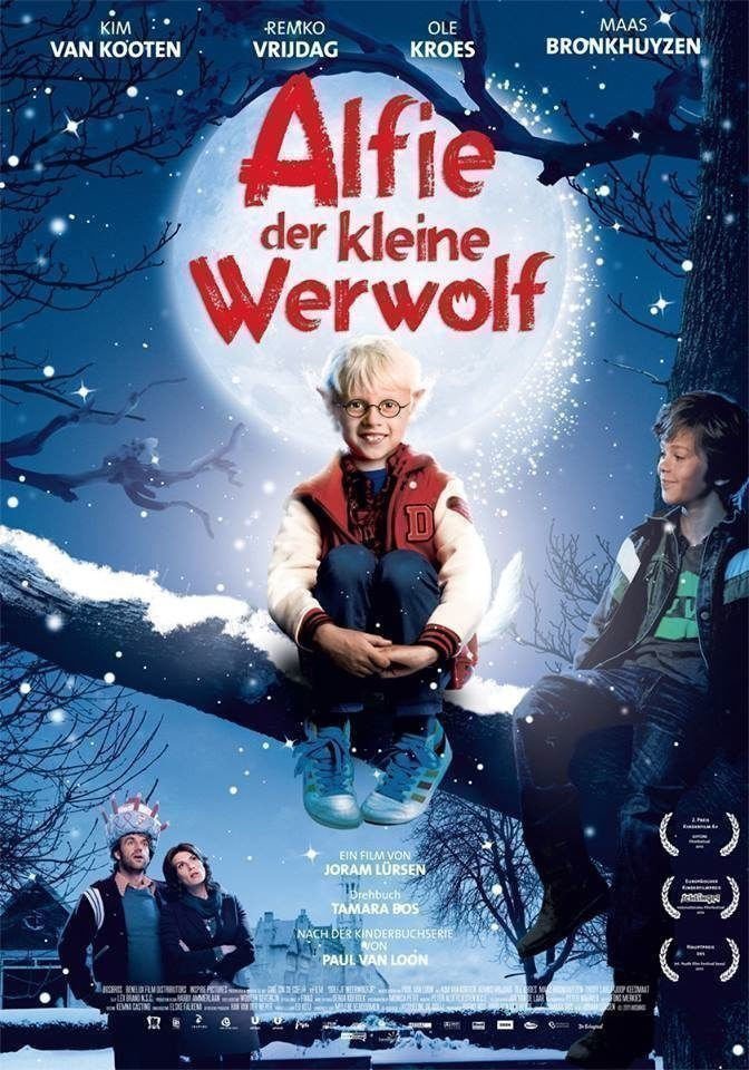 Alfie der kleine Werwolf - Plakat