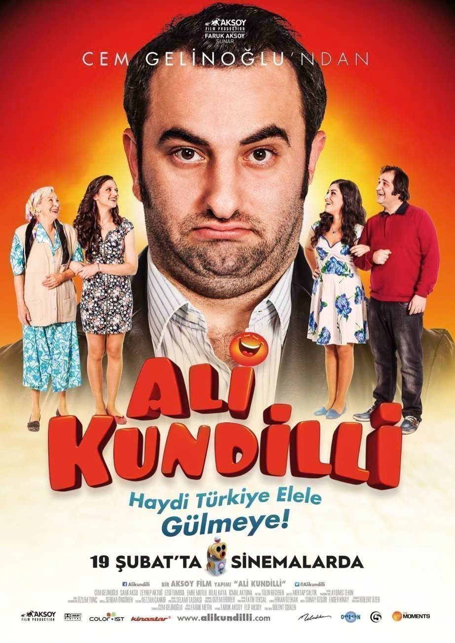 Ali Kundilli - Plakat