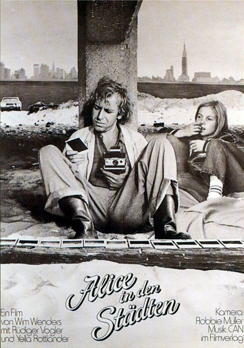 Alice in den Staedten - Poster