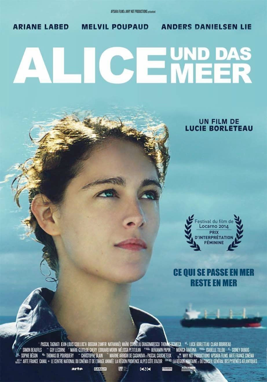 Alice und das Meer - Plakat