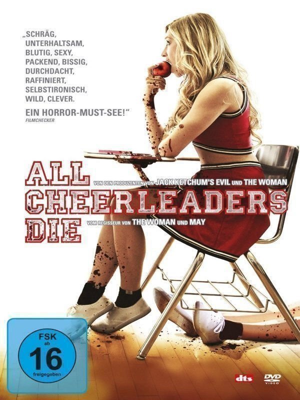 All Cheerleaders Die - Poster
