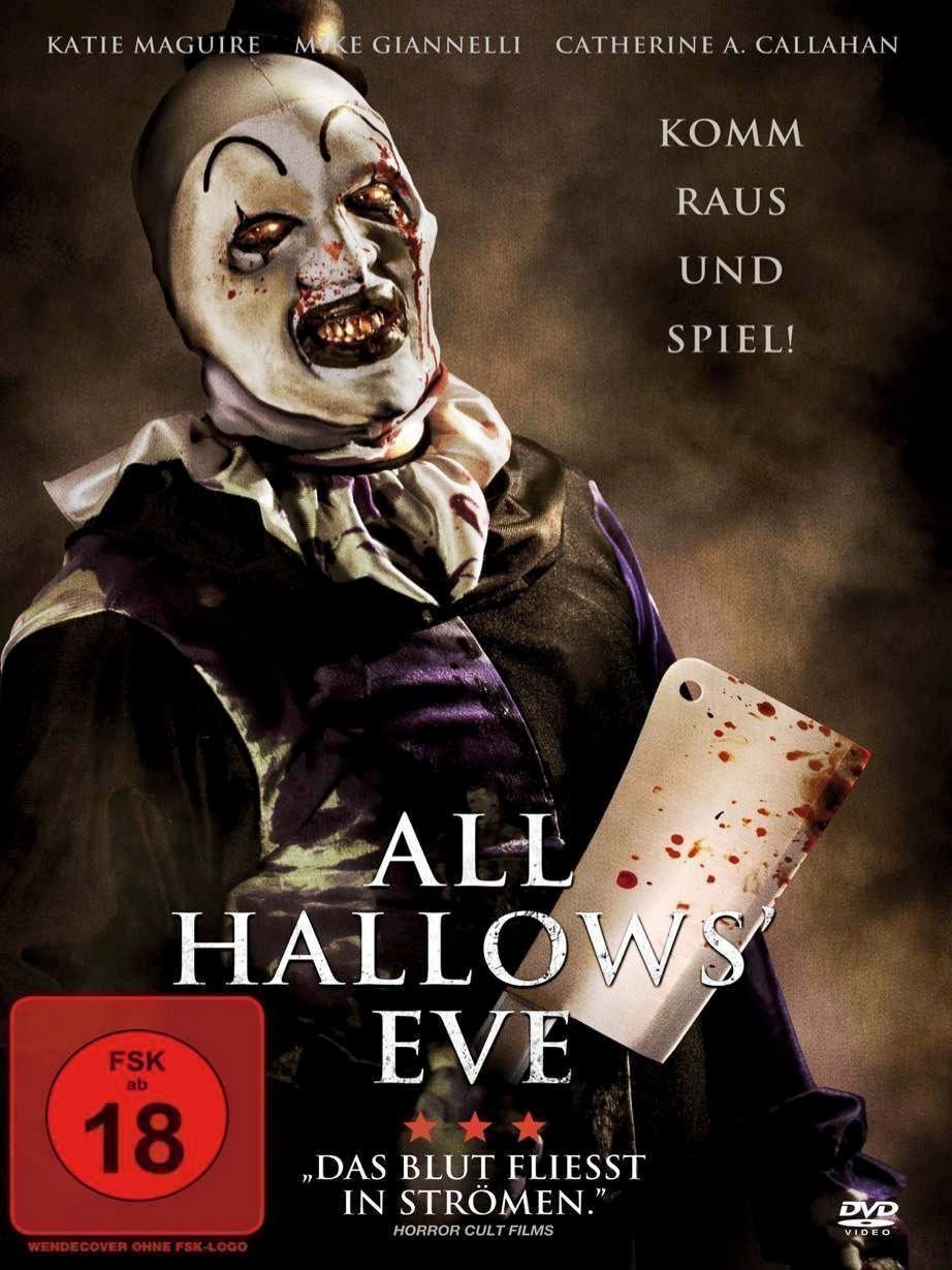 All Hallows Eve - Komm raus und spiel - Plakat