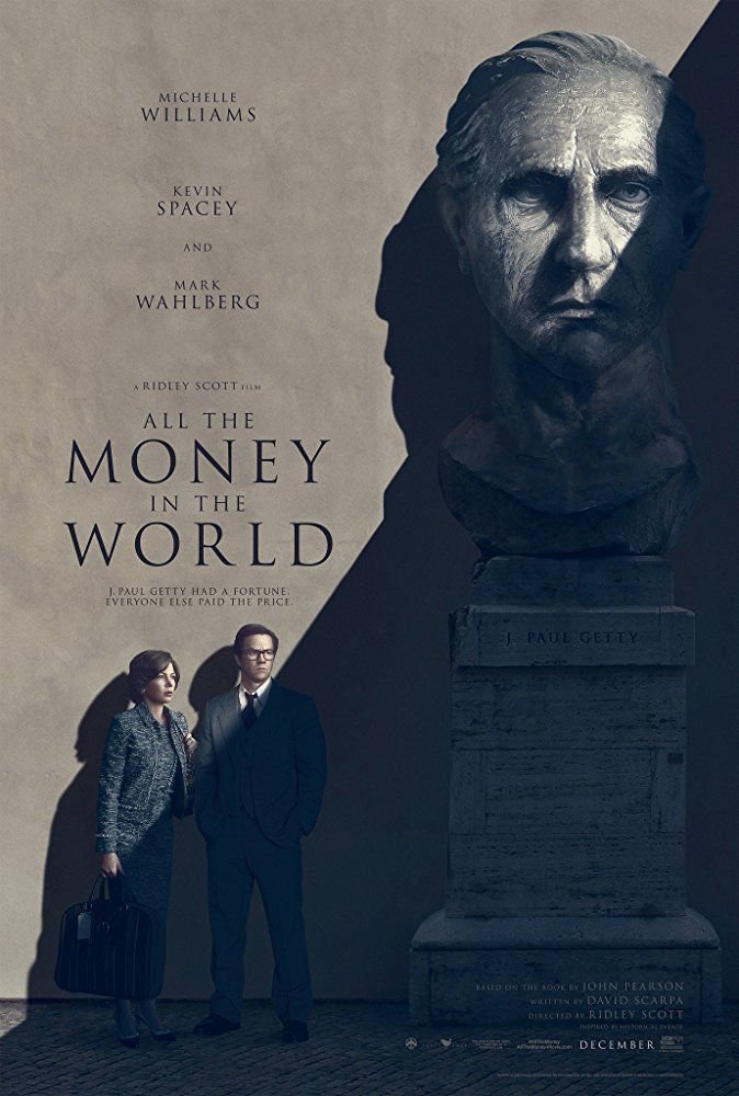 All the Money in the World - Poster