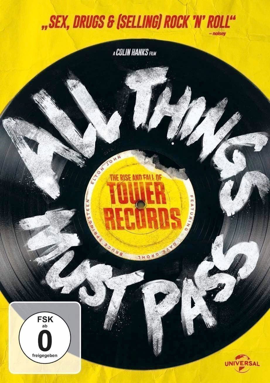 All Things Must Pass - The Rise and Fall of Tower Records - Plakat
