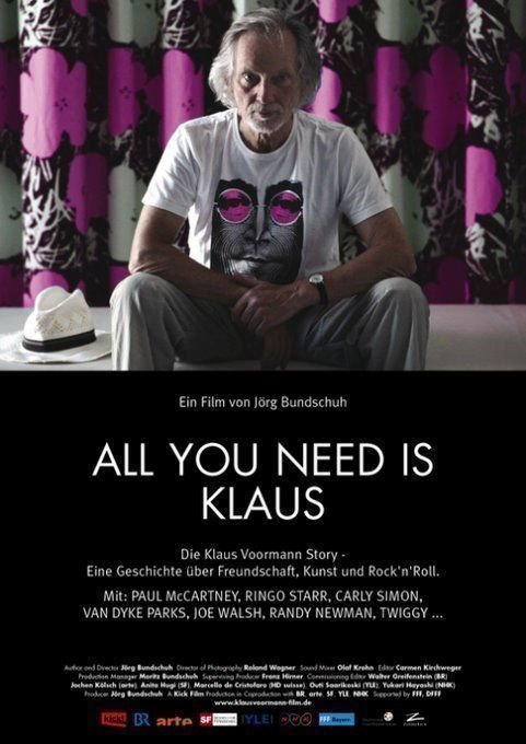 All You Need is Klaus Plakat