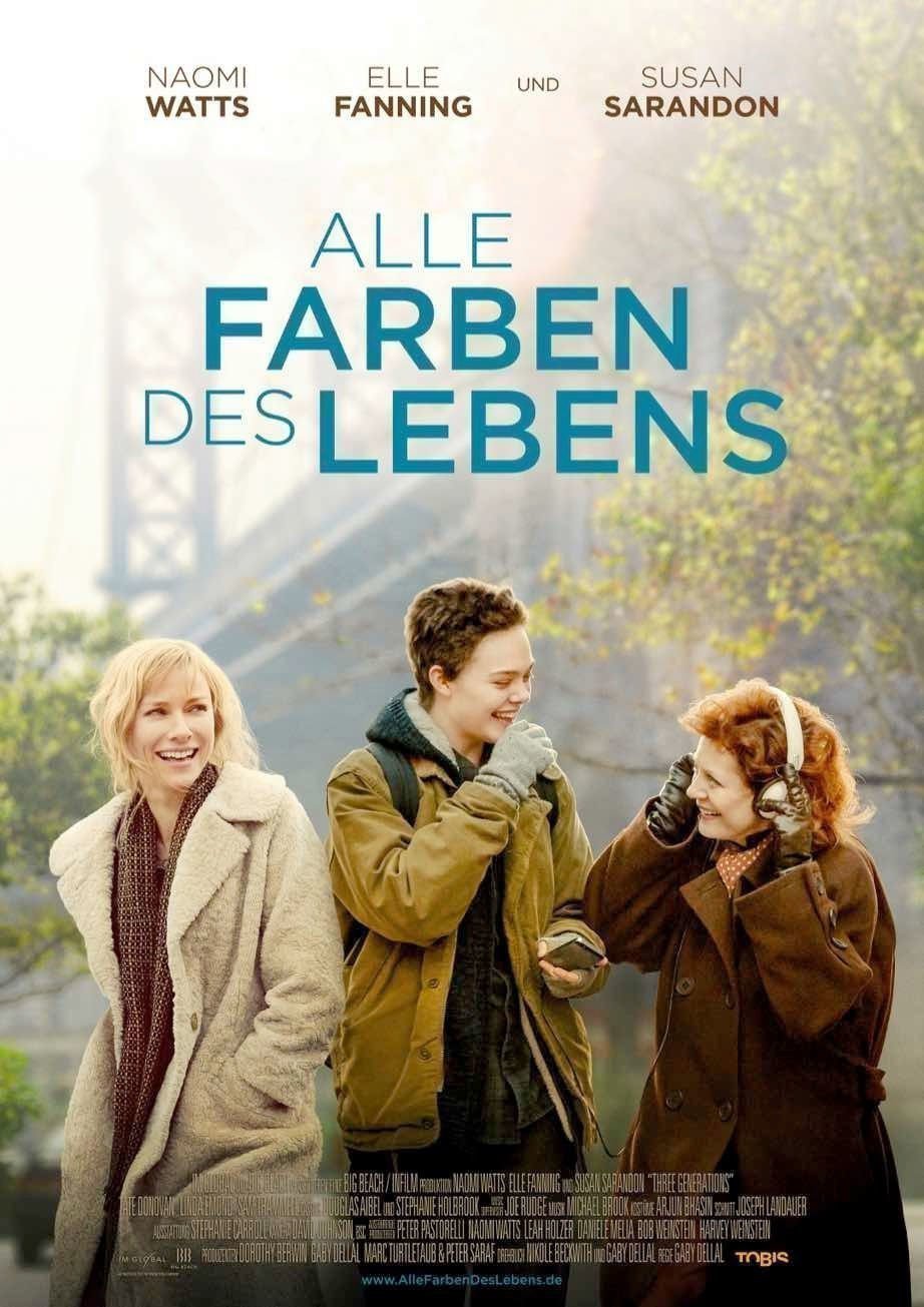 Alle Farben des Lebens - Plakat