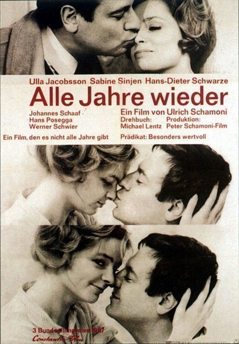 Alle Jahre wieder - Plakat