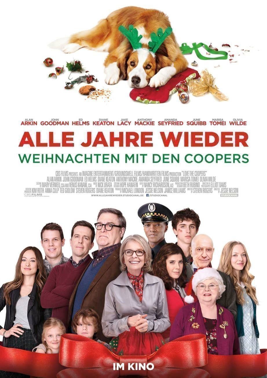 Alle Jahre wieder - Weihnachten mit den Coopers - Plakat