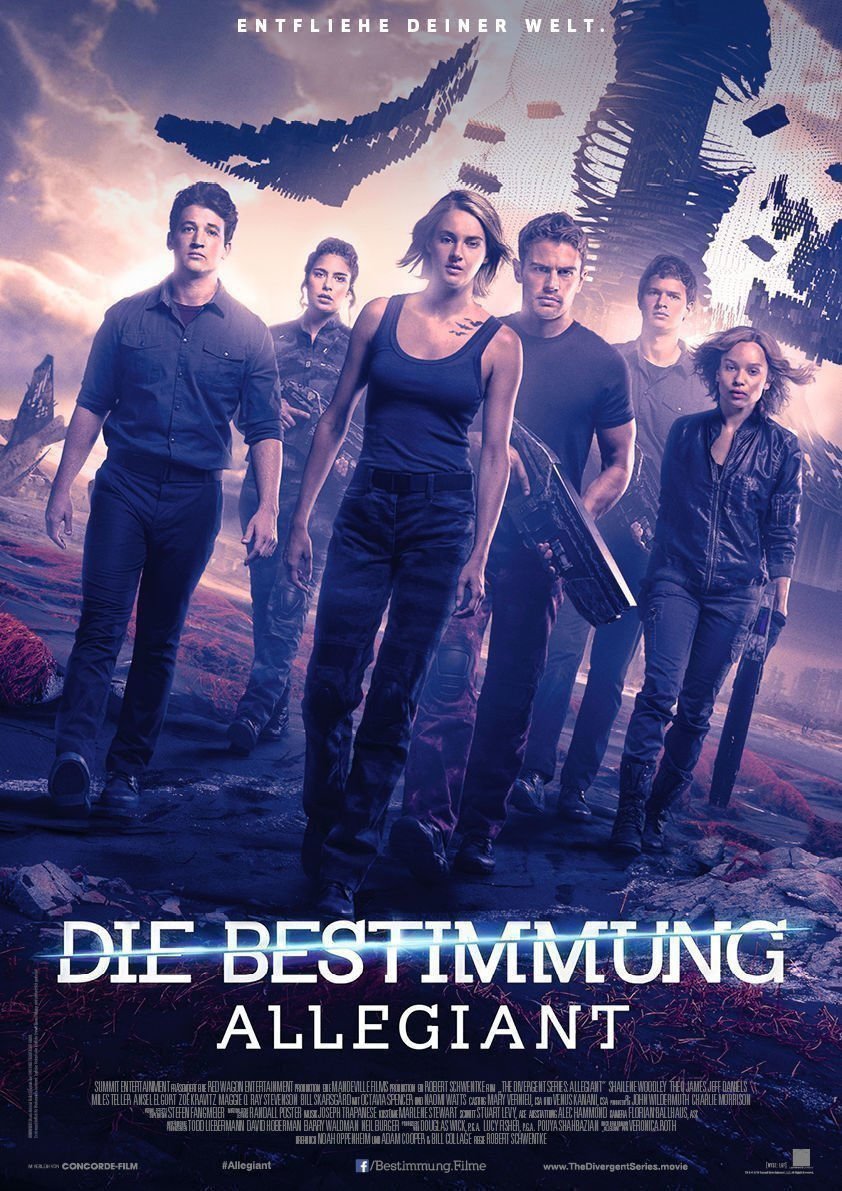 ALLEGIANT Plakat
