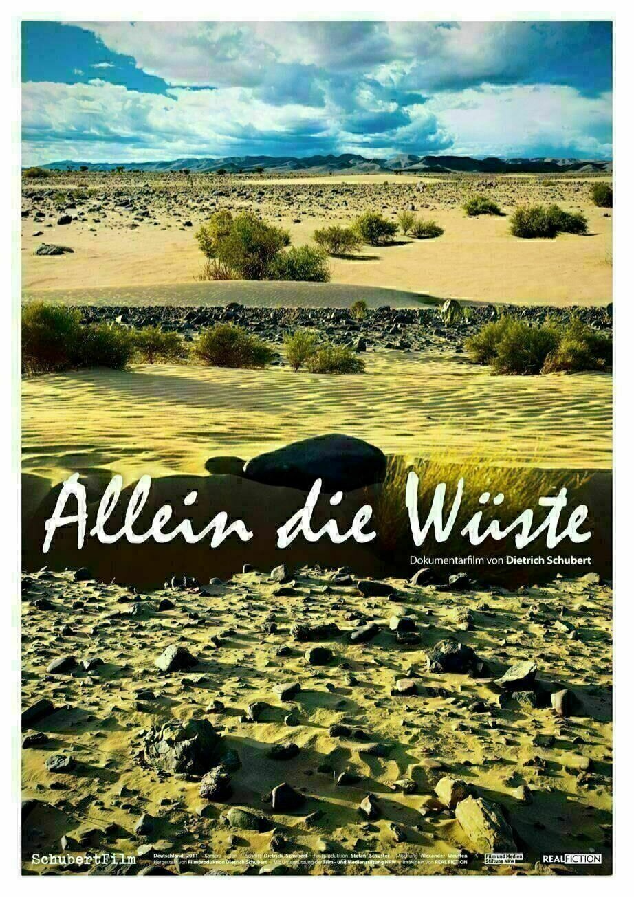Allein die Wueste - Poster