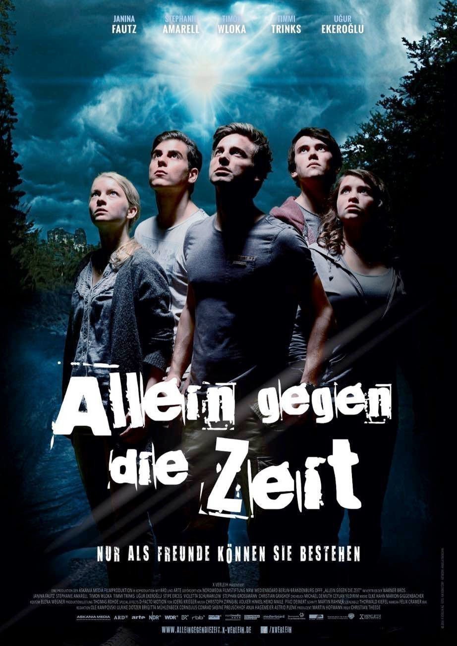 Allein gegen die Zeit - Der Film - Plakat