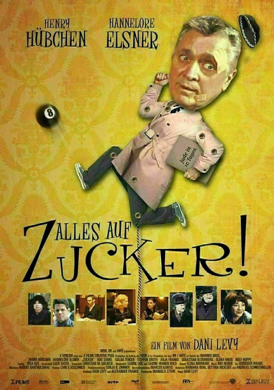 Alles auf Zucker - Poster