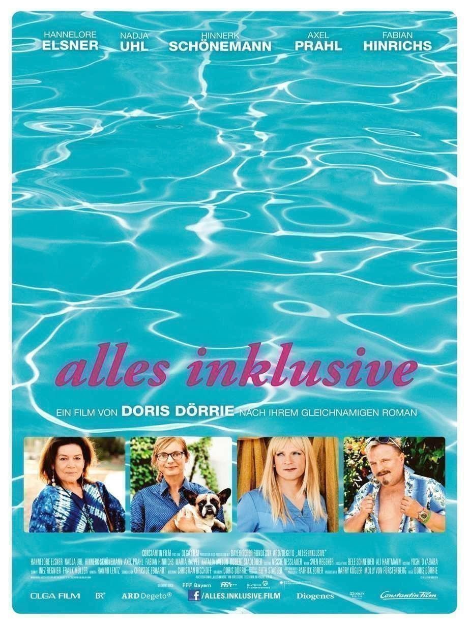 Alles inklusive - Poster