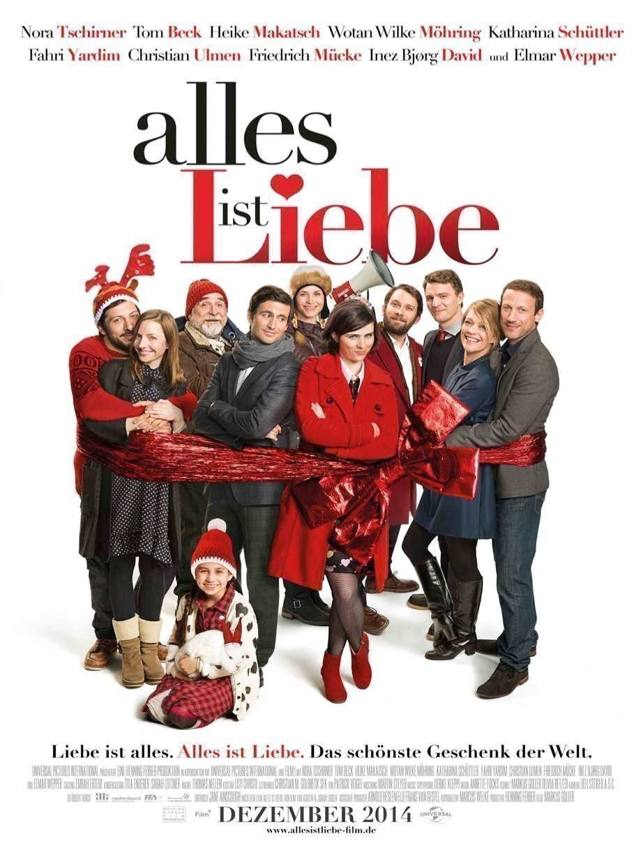 Alles ist Liebe - Plakat
