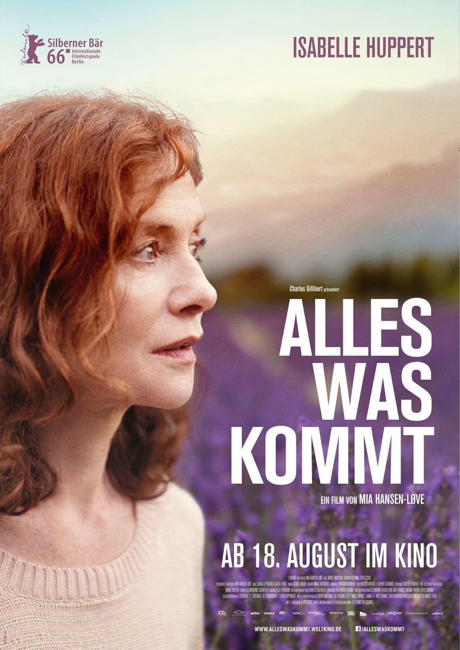 Alles was kommt - Plakat