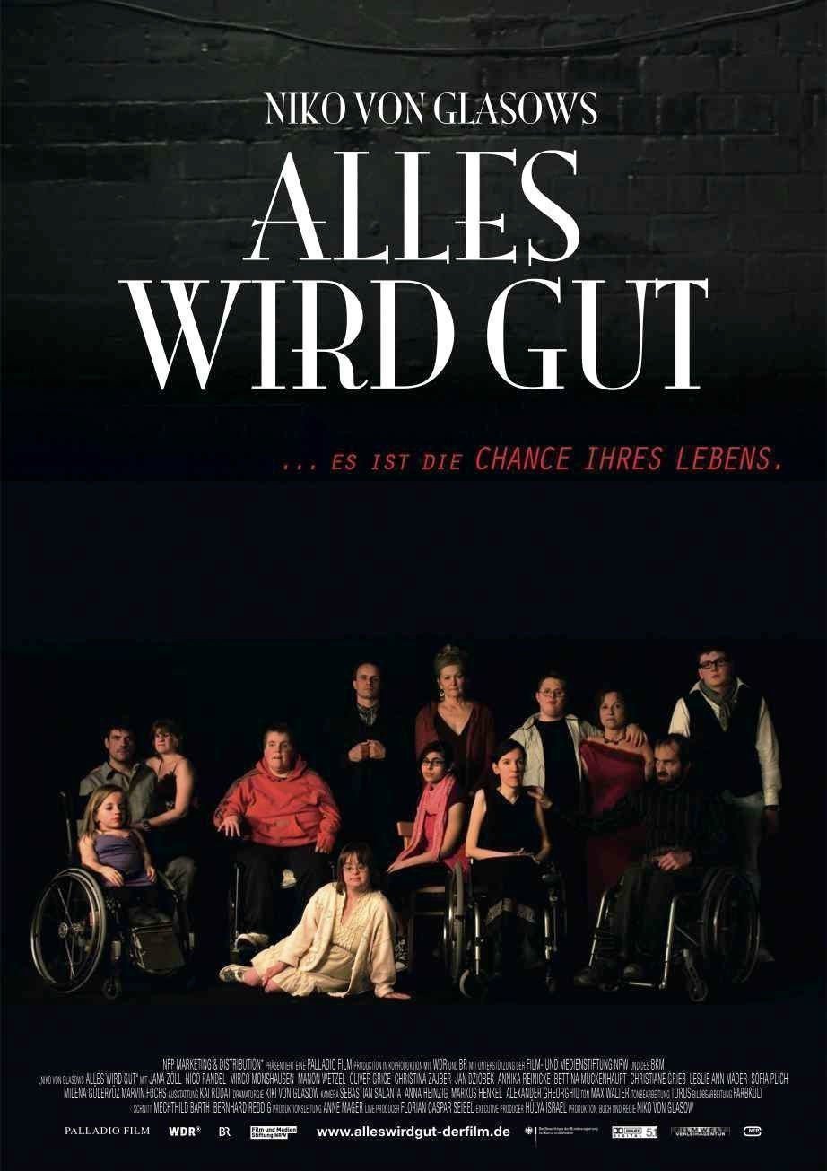Alles Wird Gut - Plakat