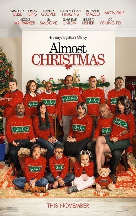 Almost Christmas - Poster