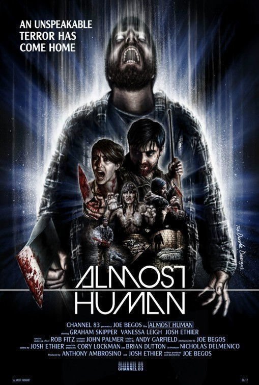 Almost Human - Poster