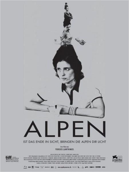 Alpen - Poster
