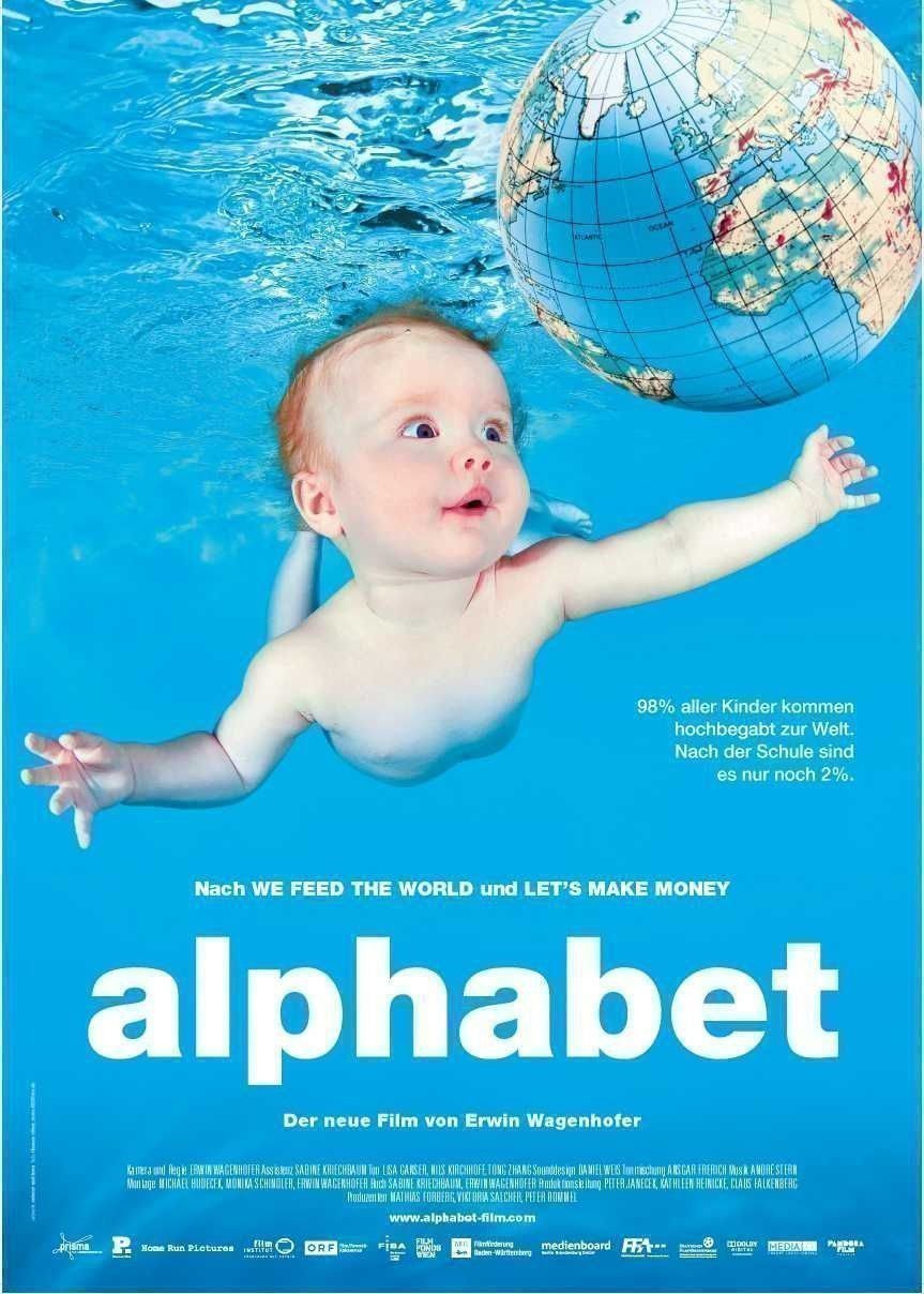 Alphabet - Plakat