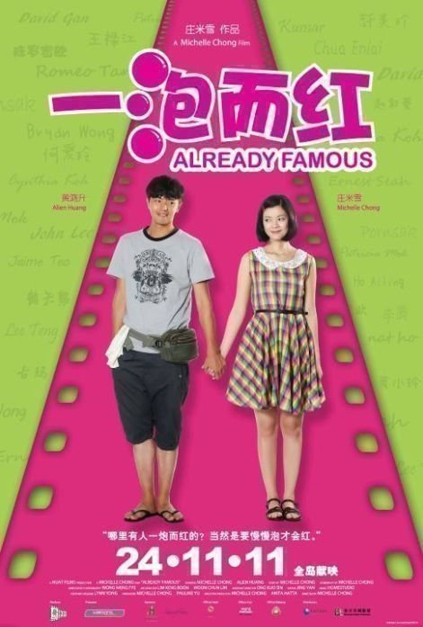 Already Famous - Poster