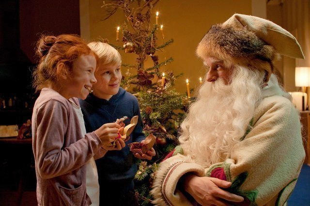 Als der Weihnachtsmann vom Himmel fiel 1