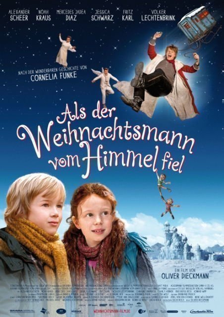 Als der Weihnachtsmann vom Himmel fiel - Poster