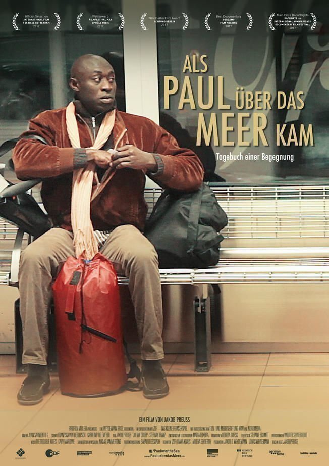 Als Paul ueber das Meer kam - Poster