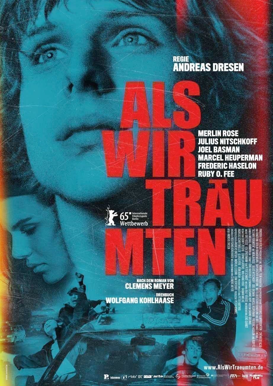 Als wir traeumten - Plakat