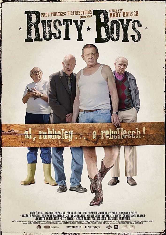 Alte Jungs - Poster